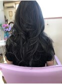 ハイライト×パーマスタイル♪