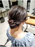 アップスタイル☆ヘアセット/ヘアメイク/渋谷/表参道/外苑前