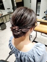 アップスタイル☆ヘアセット/ヘアメイク/渋谷/表参道/外苑前