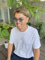 ダブル(W)&nbsp;【hair salon W】メンズダブルカラー