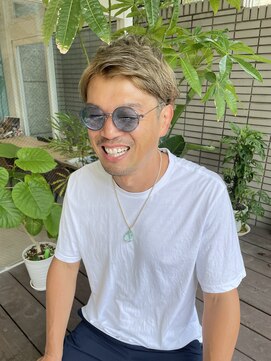 ダブル(W) 【hair salon W】メンズダブルカラー