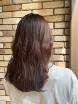 イブ ヘアーメイク(eve hair make)&nbsp;やわらか暖色カラー