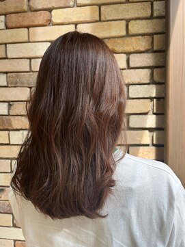 イブ ヘアーメイク(eve hair make) やわらか暖色カラー