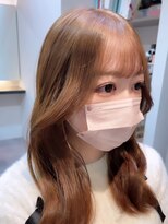 ベレーザ 渋谷(BELEZA)&nbsp;2273外国人風カラーシアーグレージュこなれヘアふんわりカール