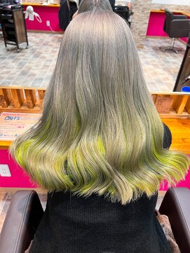 スターリバー(STAR RIVER) プラチナベージュ×サワーライム