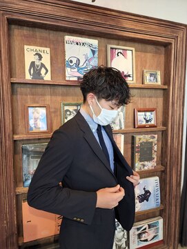 ブロック ジャポン(bloc japon) メンズパーマショート