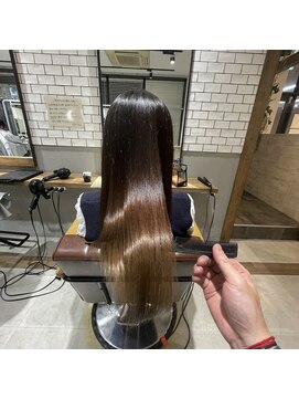 エイト アゲオ 上尾店(EIGHT ageo) お客様スタイル_髪質改善トリートメント