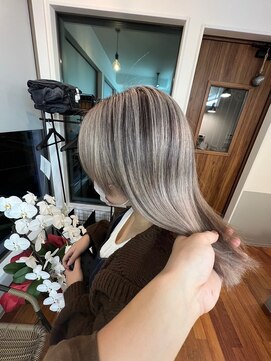 スキル 石岡(SKILL) シャドウルーツバレイヤージュ☆ハイトーンカラー