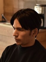 リム メンズヘア(LIM men's hair)&nbsp;リバースセンターパート【メンズカット/メンズヘア】