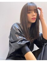 ジエクトカナウ 大阪梅田店(The Ect canow) 髪質改善/前髪/透明感カラー/グレーベージュ/アッシュカラー