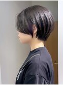 大人美人ショートイヤリングカラー