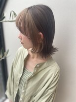 レイ(Lei)&nbsp;フェイスフレーミング/インナーカラー