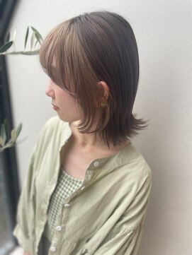 レイ(Lei) フェイスフレーミング/インナーカラー