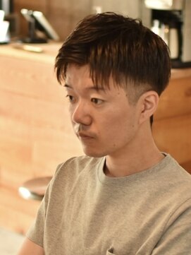 リム メンズヘア(LIM men's hair) ショートアップバング【メンズカット/メンズヘア】