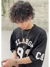 【 波巻きパーマ 】カット＋波巻きパーマ＋最新Tr_11000