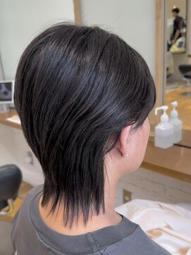 オーバルバイアピッシュ(OVARL by apish) 韓国風ナチュラルパーマ