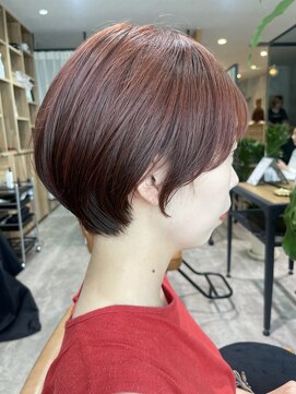 シアカ(SEA A KA) SEA A KAお客様スタイル234　　牧村　　2023.7