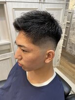 ミリオンバックス 上野(Million Bucks) ミドルフェード