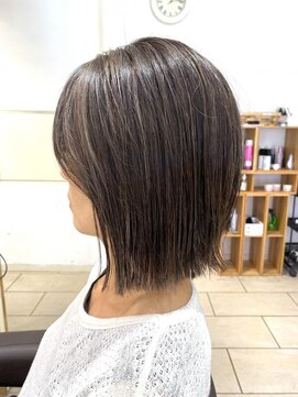 プログレス 東久留米店(PROGRESS) ショート／ボブ/ハイライト／ダブルカラー