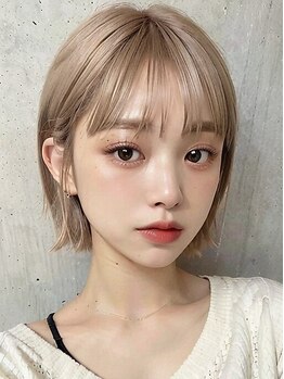 リコヘアー(LiCO HAIR)の写真/骨格と似合わせを見極められるハイキャリアstylistが在籍【カット+カラー+TR¥8500】360°美シルエットに♪