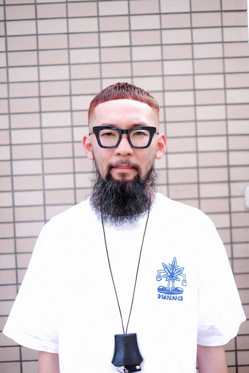 オレンジブラウン×クロップ：L185699964｜レベル(REVEL)のヘアスタイル