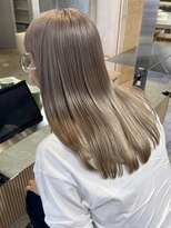 サンクプロジェクト(cinq PROJECT)&nbsp;ミルクティーベージュダブルカラーインナーカラーケアブリーチ