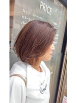インパークス 町屋店(hair stage INPARKS)&nbsp;大人めゆったりボブ