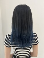 ファーチ(Fir-chi)&nbsp;ブルーブラック☆グラデーション