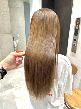 フェリア 渋谷(Feria) 【Feria渋谷】髪質改善トリートメントカラー♪“Sota Tawara”