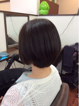 バンビ 本渡店(Bambi) ショートボブ