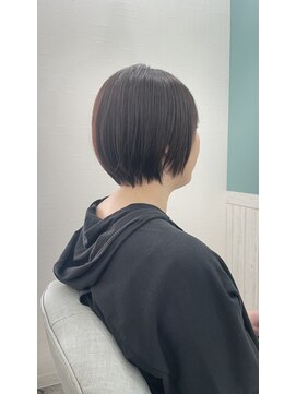 メモリーズ 水天宮前店(Memories) 大人可愛い30代40代50ショートボブショート丸みショート