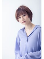 ブリング バイ スノードロップ 吉祥寺(BRING by Snowdrop)&nbsp;黒髪/グレーベージュ/レイヤーロング/前髪パーマ/吉祥寺