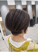 【ハイライト】くびれショート