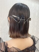 アトリエビューティーアミュ(atelier beauty AmU) ストレート外はね