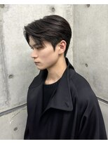 オーシャントーキョー ホワイト 原宿(OCEAN TOKYO WHITE)&nbsp;ハンサムショートセンターパート韓国