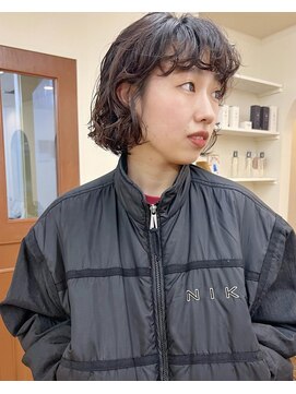 ヨーク(yoke) ボブパーマ