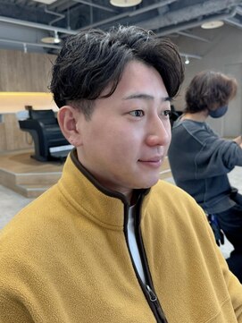 ラヴィズム 松崎店(LUVISM) 無造作パーマニュアンスパーマ刈り上げ東区松崎