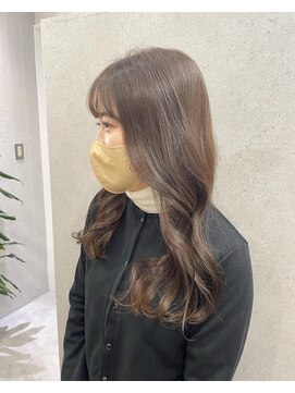 リュンヌ(Lune) グレージュ×レイヤーカット