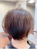 ふんわり大人ショートレイヤー!