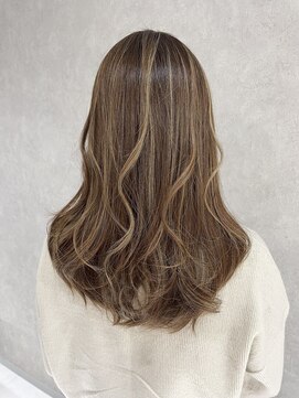 エース 春日部店(A) 白髪ぼかしハイライト