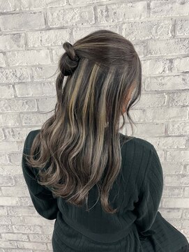 サロンジオ 本厚木(salon the O's) イメチェン/レッドブラウン/フルバング/似合わせカット/本厚木駅