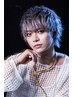 似合せカット＋アディクシーカラー＋艶トリートメント【寒色系カラーの王道】