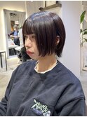 ショートウルフカットネオウルフカット顔まわりレイヤーカット