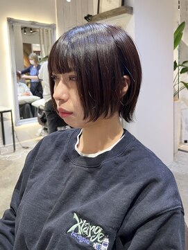 グラッド(GLAD.) ショートウルフカットネオウルフカット顔まわりレイヤーカット