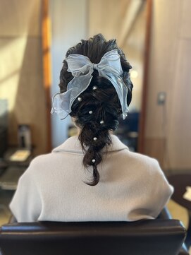 エン(EN) ミディアム編みおろし