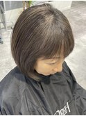 *After→Before*右スワイプ【白髪ぼかしベージュ】[30代40代50代