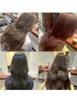 エイト 熊谷店(EIGHT)&nbsp;お客様スタイル_デザインカラー　ミディアム