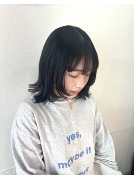 インパークス 町屋店(hair stage INPARKS) 切りっぱなし/レイヤー