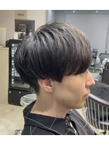 ジーナ 渋谷神南(Zina) ◎ナチュラルショートマッシュ◎韓国ヘア/束感/メンズヘア
