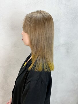 ベンティ(venti) 【VENTI 松田】ハイトーンベージュカラー